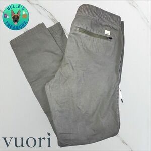 Vuori Pants Mens Medium Ripstop Dura Terra Jogger Pant Hiking Military Green